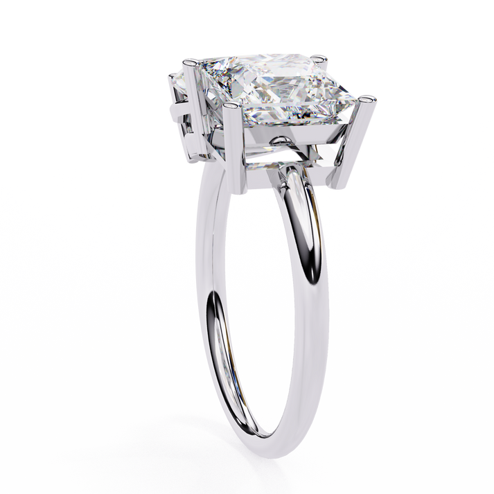 lab grown diamond | moissanite Jewellery Eternal Toi Moi Lab Grown Diamond OR Moissanite Ring by Rabbito Jewels
