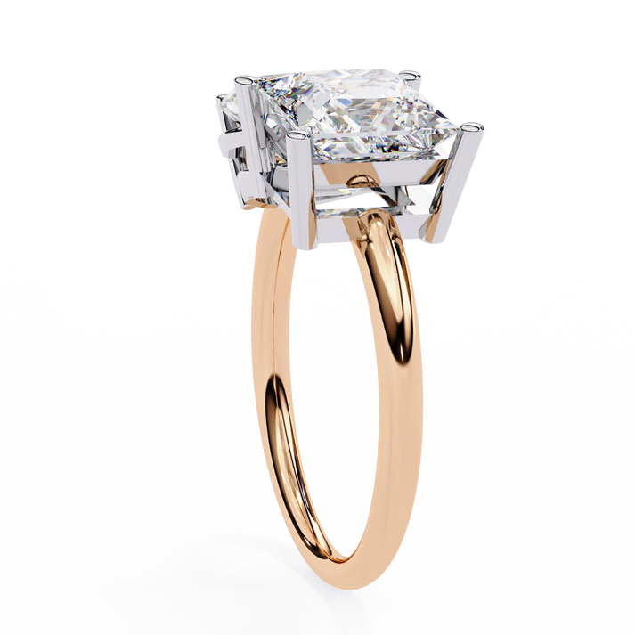 lab grown diamond | moissanite Jewellery Eternal Toi Moi Lab Grown Diamond OR Moissanite Ring by Rabbito Jewels