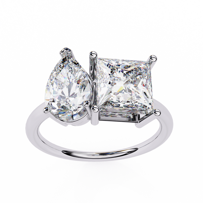 lab grown diamond | moissanite Jewellery Eternal Toi Moi Lab Grown Diamond OR Moissanite Ring by Rabbito Jewels