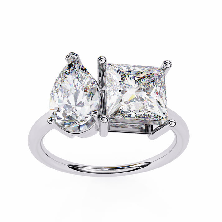 lab grown diamond | moissanite Jewellery Eternal Toi Moi Lab Grown Diamond OR Moissanite Ring by Rabbito Jewels