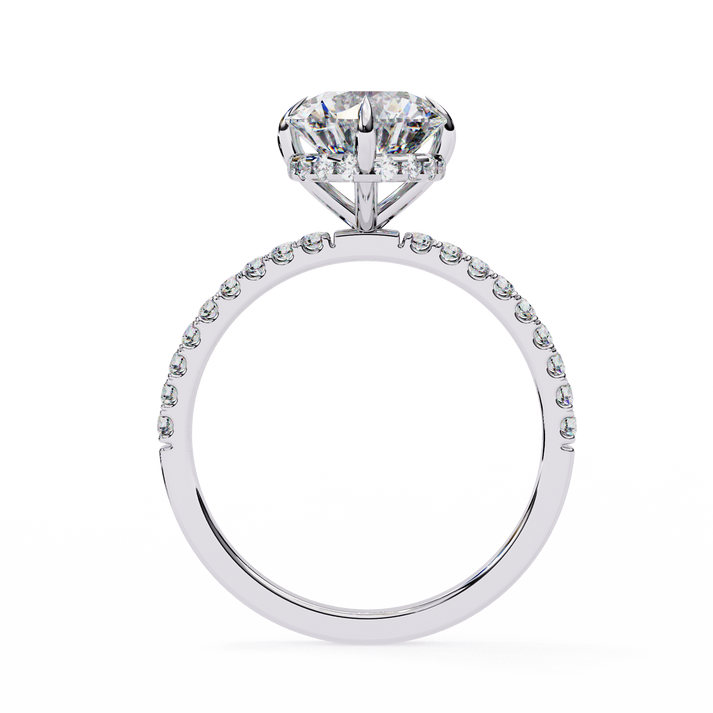 lab grown diamond | moissanite Jewellery Divine Union Lab Grown Diamond OR Moissanite Ring by Rabbito Jewels