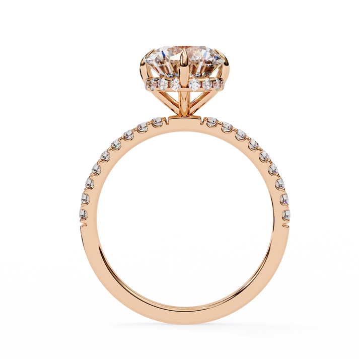 lab grown diamond | moissanite Jewellery Divine Union Lab Grown Diamond OR Moissanite Ring by Rabbito Jewels