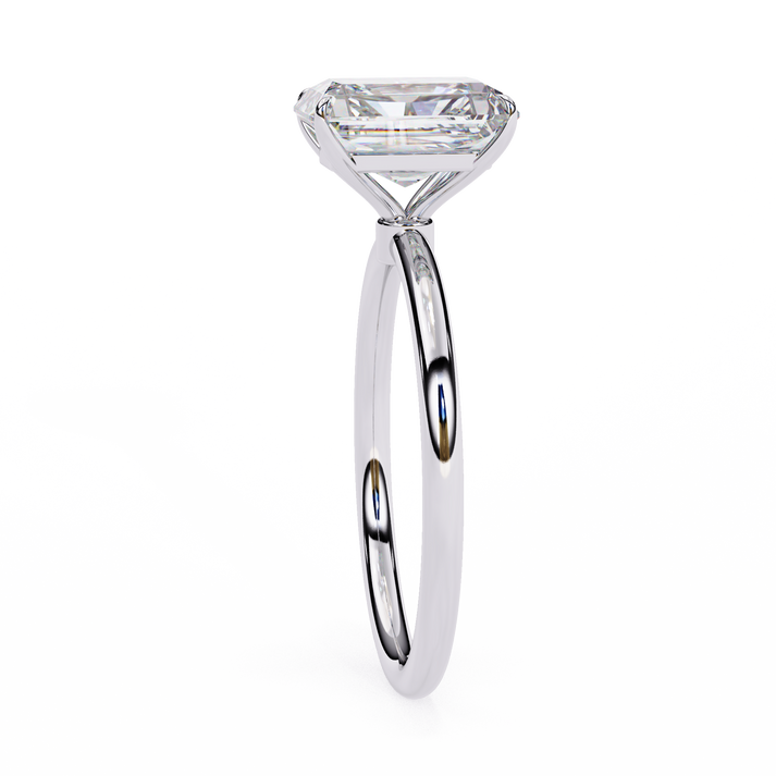 lab grown diamond | moissanite Jewellery 3.03CT Swiri Lab Grown Diamond OR Moissanite Ring by Rabbito Jewels