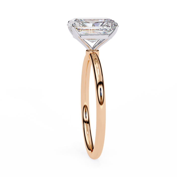 lab grown diamond | moissanite Jewellery 3.03CT Swiri Lab Grown Diamond OR Moissanite Ring by Rabbito Jewels
