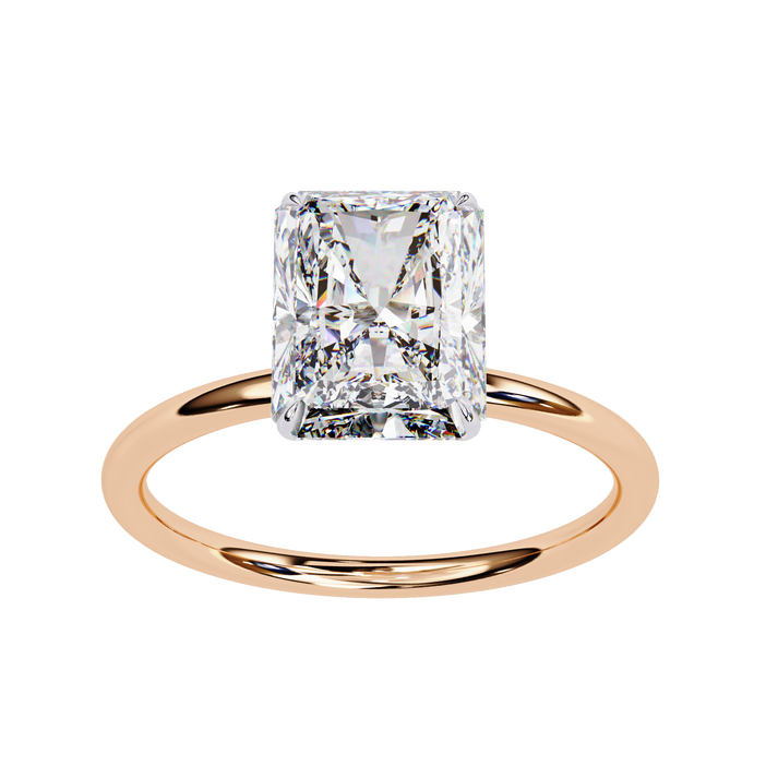 lab grown diamond | moissanite Jewellery 3.03CT Swiri Lab Grown Diamond OR Moissanite Ring by Rabbito Jewels