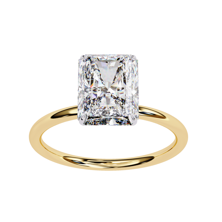 lab grown diamond | moissanite Jewellery 3.03CT Swiri Lab Grown Diamond OR Moissanite Ring by Rabbito Jewels