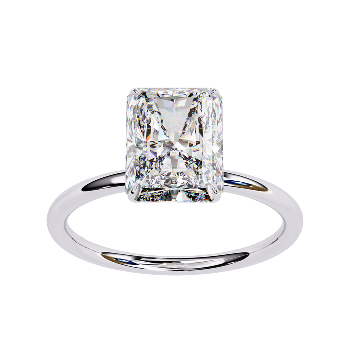 lab grown diamond | moissanite Jewellery 3.03CT Swiri Lab Grown Diamond OR Moissanite Ring by Rabbito Jewels