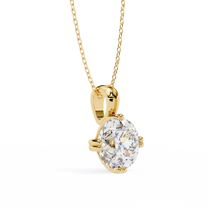 lab grown diamond | moissanite Jewellery Vesta Lab Grown Diamond OR Moissanite Pendant by Rabbito Jewels