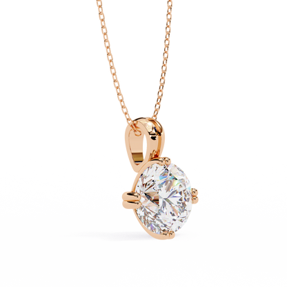 lab grown diamond | moissanite Jewellery Vesta Lab Grown Diamond OR Moissanite Pendant by Rabbito Jewels