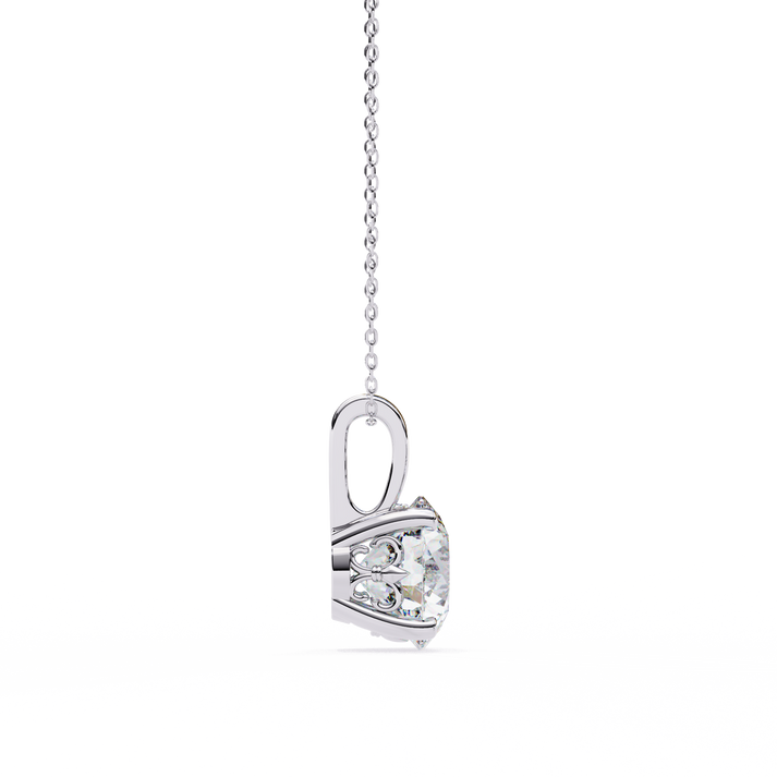 lab grown diamond | moissanite Jewellery Duo Lab Grown Diamond OR Moissanite Pendant by Rabbito Jewels