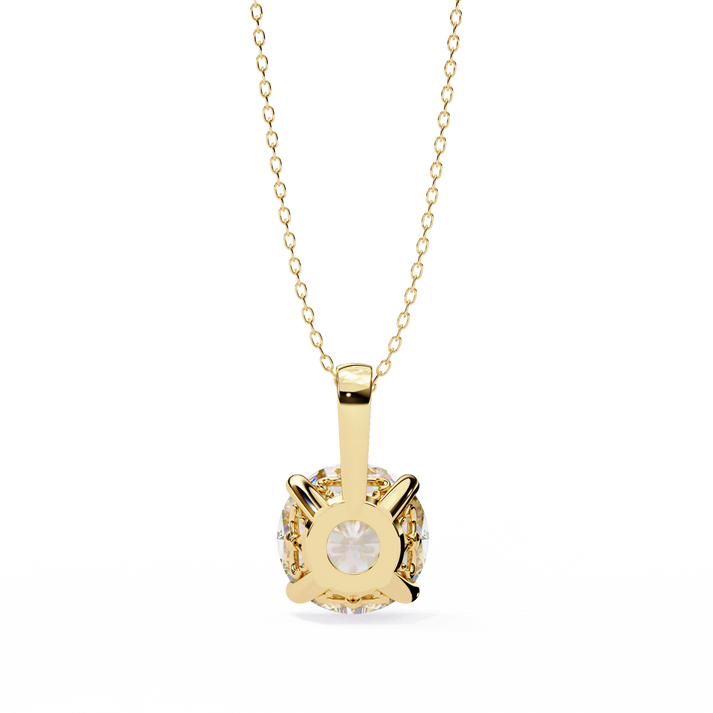 lab grown diamond | moissanite Jewellery Duo Lab Grown Diamond OR Moissanite Pendant by Rabbito Jewels