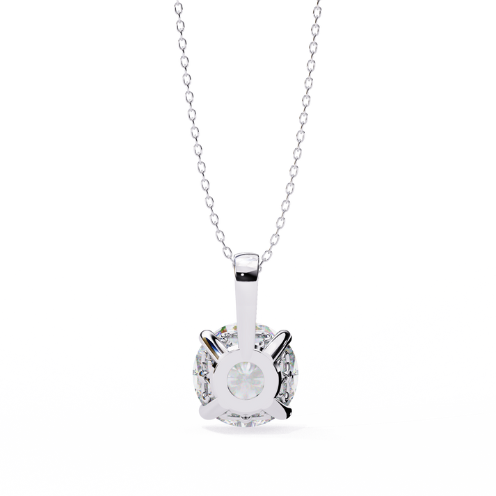 lab grown diamond | moissanite Jewellery Duo Lab Grown Diamond OR Moissanite Pendant by Rabbito Jewels