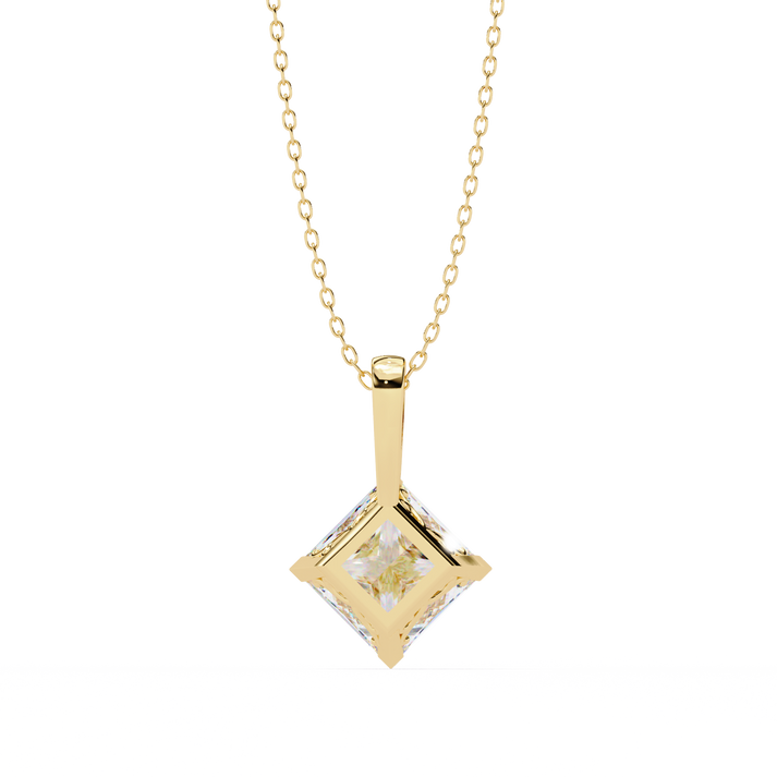 lab grown diamond | moissanite Jewellery Radiance Lab Grown Diamond OR Moissanite Pendant by Rabbito Jewels