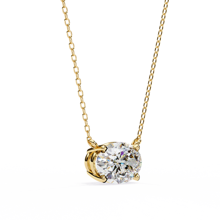 lab grown diamond | moissanite Jewellery One Cosora Lab Grown Diamond OR Moissanite Pendant by Rabbito Jewels
