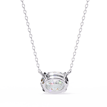 lab grown diamond | moissanite Jewellery One Cosora Lab Grown Diamond OR Moissanite Pendant by Rabbito Jewels