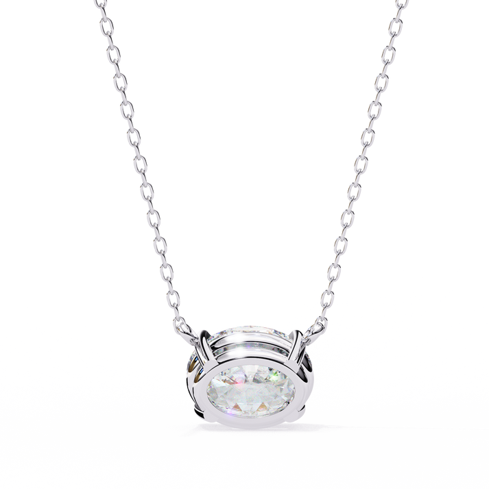 lab grown diamond | moissanite Jewellery One Cosora Lab Grown Diamond OR Moissanite Pendant by Rabbito Jewels