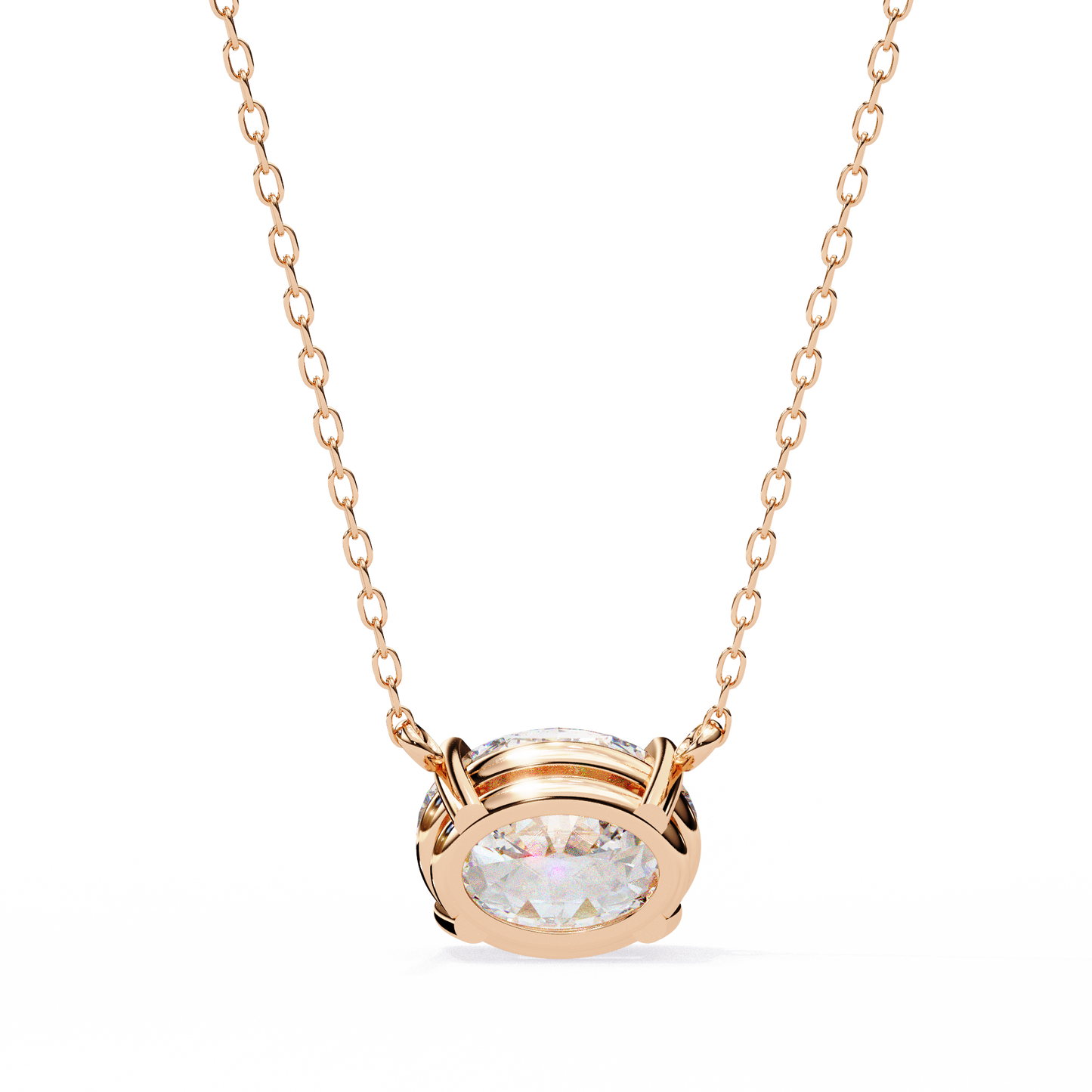 lab grown diamond | moissanite Jewellery One Cosora Lab Grown Diamond OR Moissanite Pendant by Rabbito Jewels