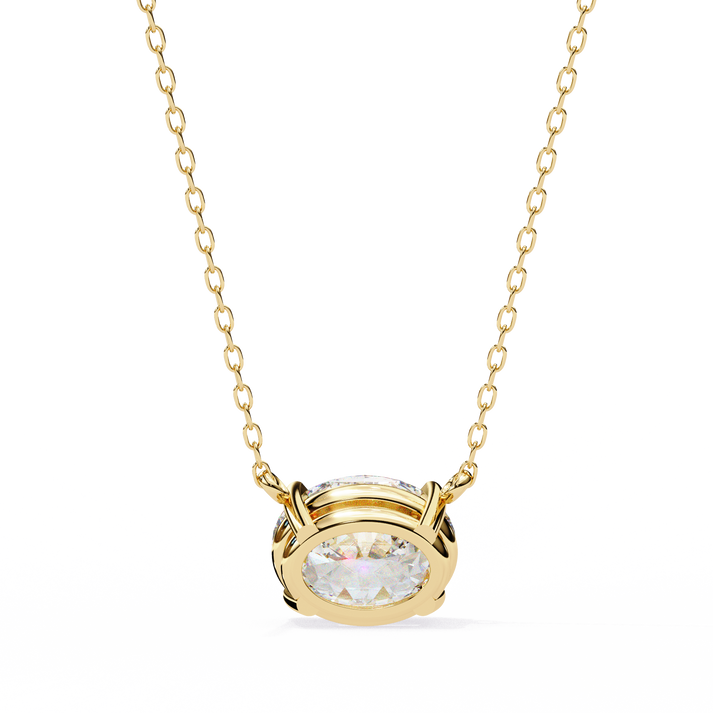lab grown diamond | moissanite Jewellery One Cosora Lab Grown Diamond OR Moissanite Pendant by Rabbito Jewels