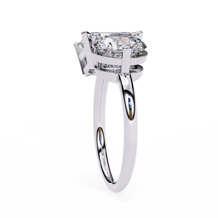 lab grown diamond | moissanite Jewellery Stellar Toi Moi Lab Grown Diamond OR Moissanite Ring by Rabbito Jewels