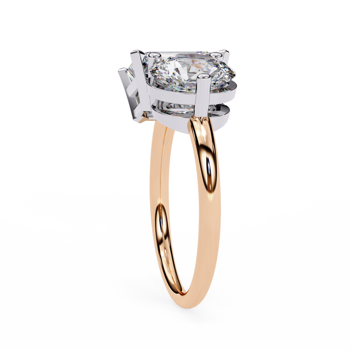 lab grown diamond | moissanite Jewellery Stellar Toi Moi Lab Grown Diamond OR Moissanite Ring by Rabbito Jewels