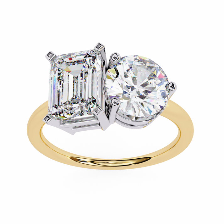 lab grown diamond | moissanite Jewellery Stellar Toi Moi Lab Grown Diamond OR Moissanite Ring by Rabbito Jewels