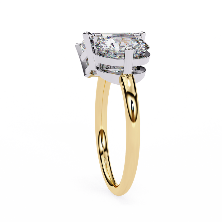 lab grown diamond | moissanite Jewellery Stellar Toi Moi Lab Grown Diamond OR Moissanite Ring by Rabbito Jewels