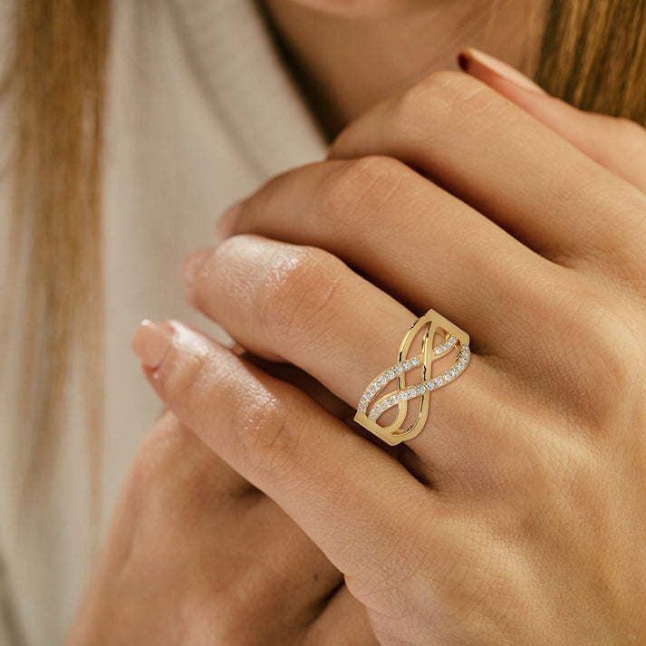 lab grown diamond | moissanite Jewellery Artis Lab Grown Diamond OR Moissanite Ring by Rabbito Jewels