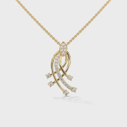 Vignette Diamond Pendant