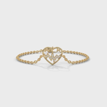 Heartbeat Bracelet