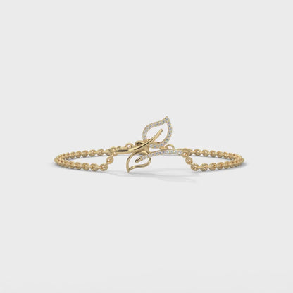 Twining Leaves Bracelet