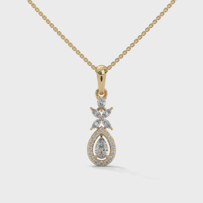 Alluring Diamond Pendant