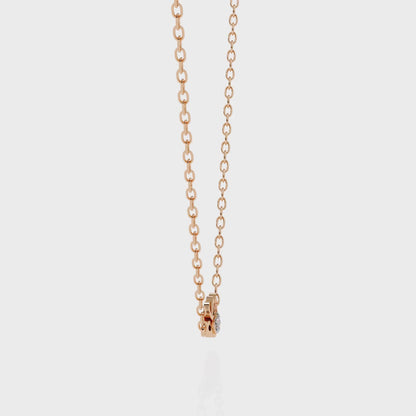 Spring Love Lab Grown Diamond OR Moissanite Pendant