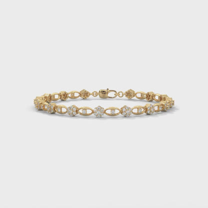 Nuala Round Bracelet