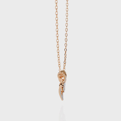 Leafy Star Pendant