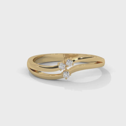 Hamesa Crossover Ring