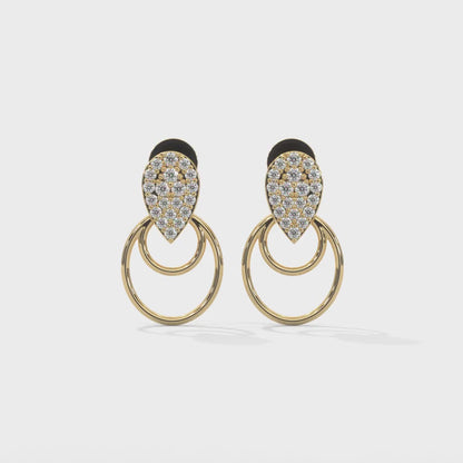 Stylish Loop Earrings