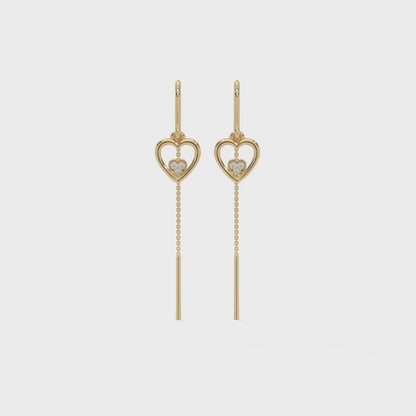 Cherish Sui Heart Earrings