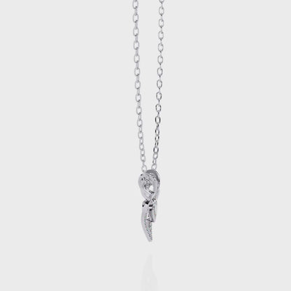 Leafy Star Pendant