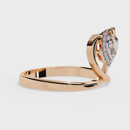 The Ornate Lab Grown Diamond OR Moissanite Ring