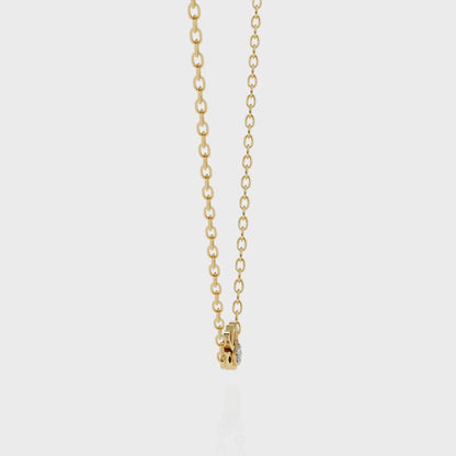 Spring Love Lab Grown Diamond OR Moissanite Pendant