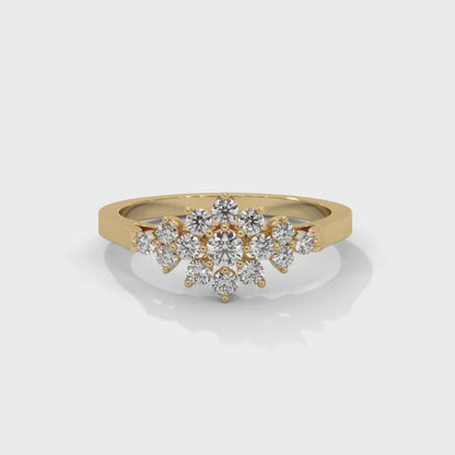 Florine Cocktail Ring