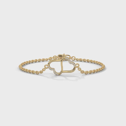 Lucy Heart Bracelet