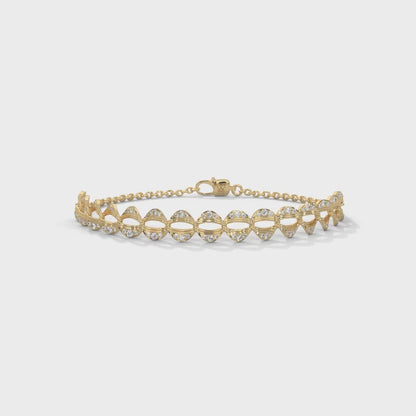 Scelloped Bracelet