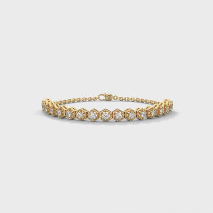 Tennis Brilliant Bracelet