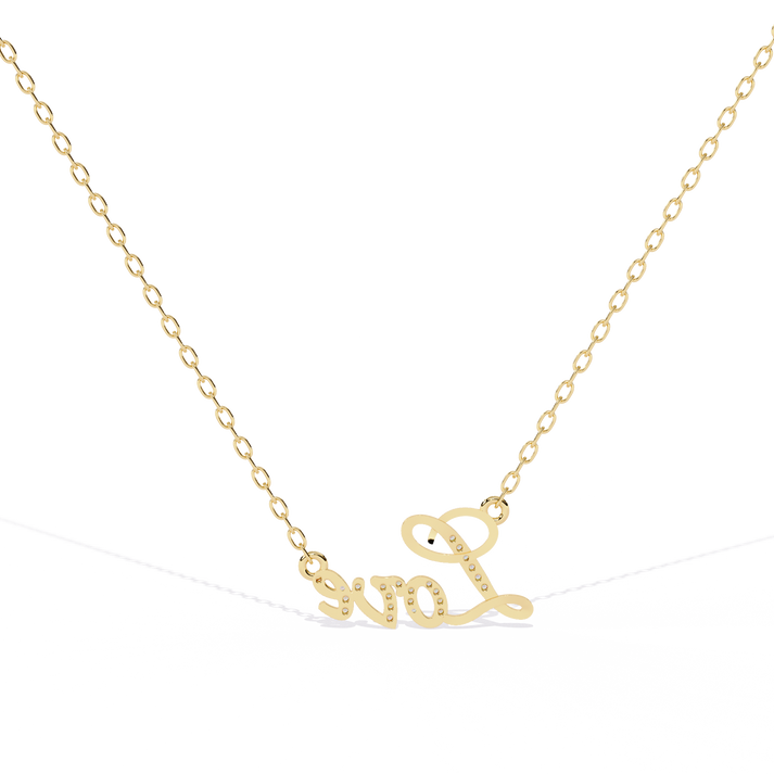 lab grown diamond | moissanite Jewellery Loving Proclaim Lab Grown Diamond OR Moissanite Pendant by Rabbito Jewels