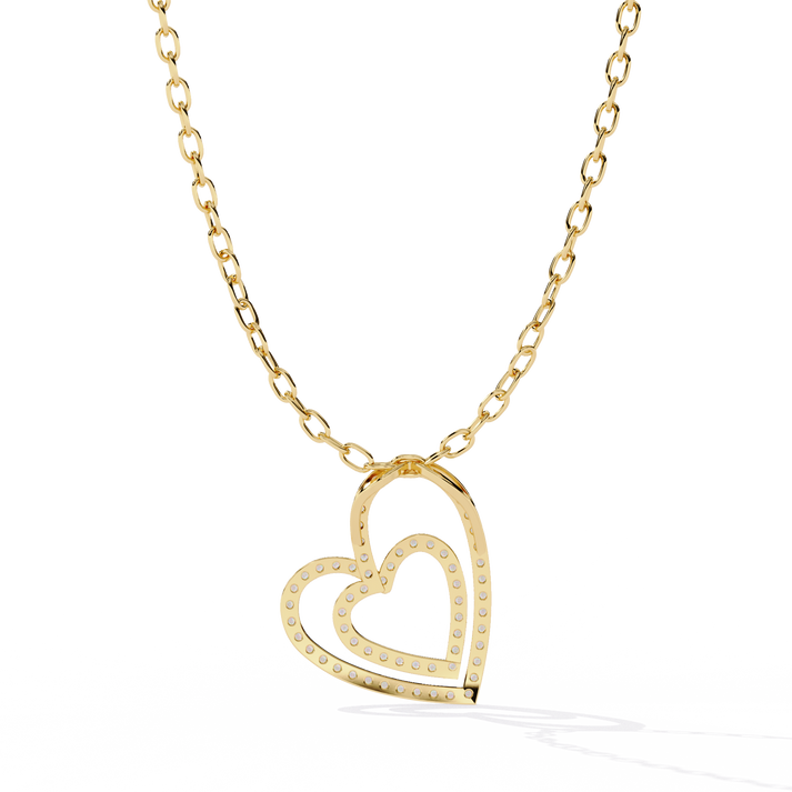 lab grown diamond | moissanite Jewellery B Love Lab Grown Diamond OR Moissanite Pendant by Rabbito Jewels