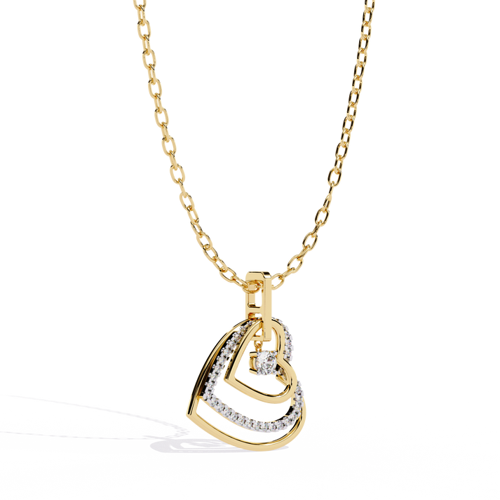 lab grown diamond | moissanite Jewellery Alloy Fly Lab Grown Diamond OR Moissanite Pendant by Rabbito Jewels