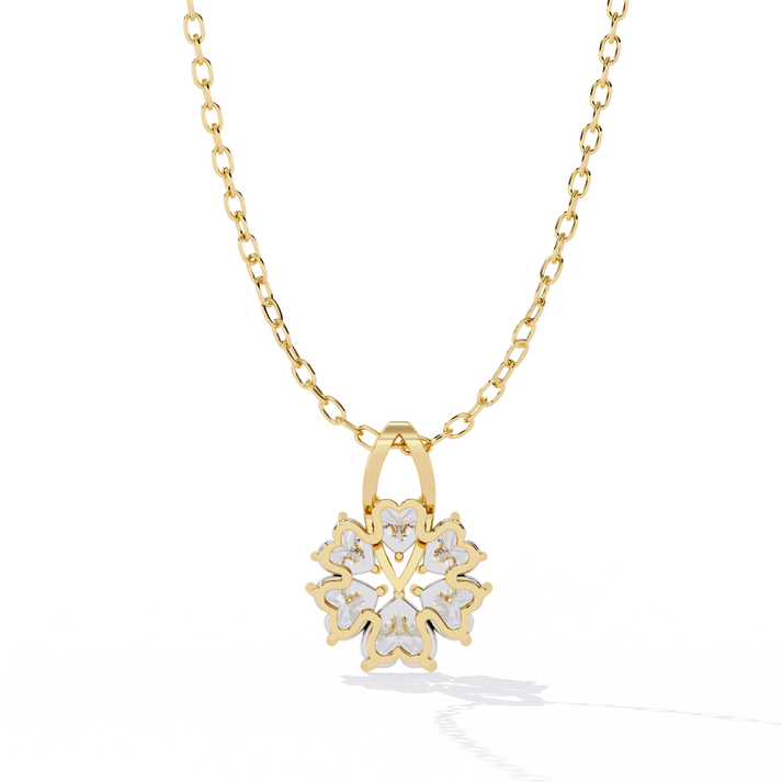 lab grown diamond | moissanite Jewellery Erasmus Lab Grown Diamond OR Moissanite Pendant by Rabbito Jewels