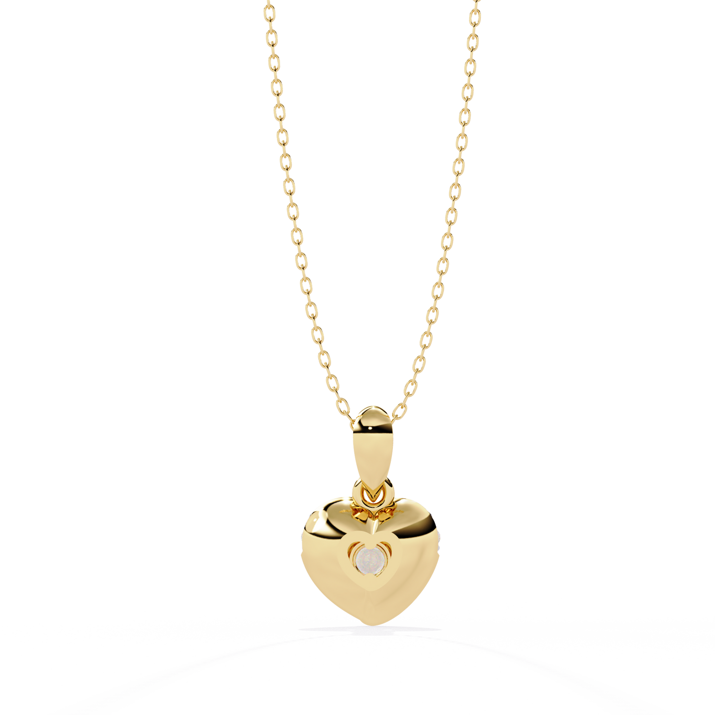 lab grown diamond | moissanite Jewellery Gasica Lab Grown Diamond OR Moissanite Pendant by Rabbito Jewels
