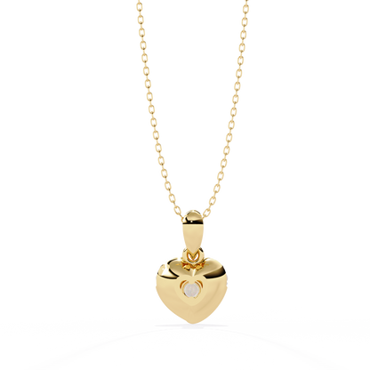 lab grown diamond | moissanite Jewellery Gasica Lab Grown Diamond OR Moissanite Pendant by Rabbito Jewels